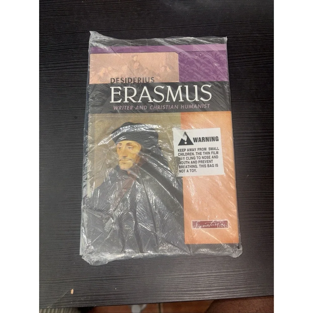 Desiderius Erasmus : Writer and Christian Humanist Library Bindin